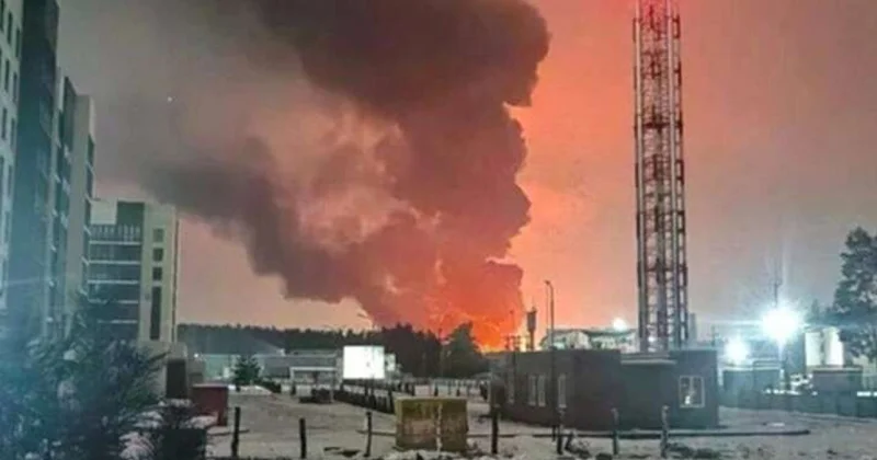 Украина поразила российский завод дронов