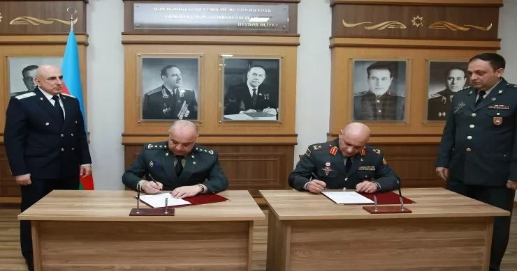 Hərbi Prokurorluq və Milli Müdafiə Universiteti memorandum imzaladı