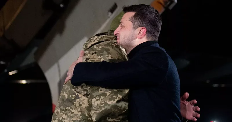 Зеленский: 193 украинских военных возвращаются домой