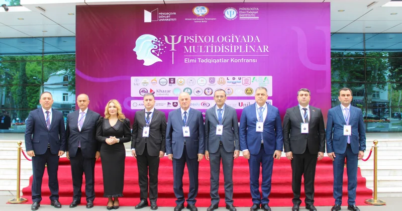Psixologiyada multidisiplinar elmi tədqiqatlar konfrans
