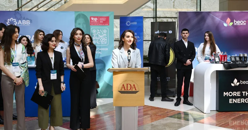 ADA Universitetində 14 cü Karyera Sərgisi: peşəkarlar tələbə və məzunlarla birbaşa ünsiyyət qurublar