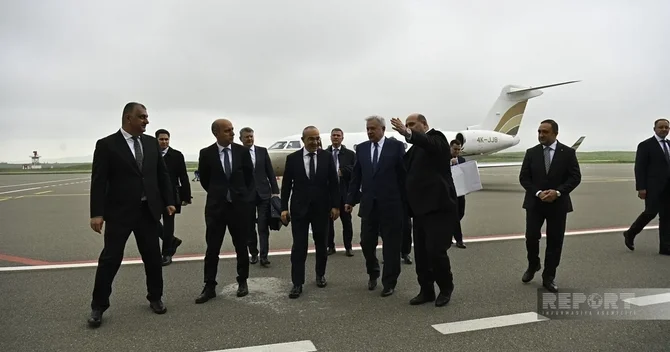 Füzulidəki bərpa işləri ilə bağlı təqdimat olub