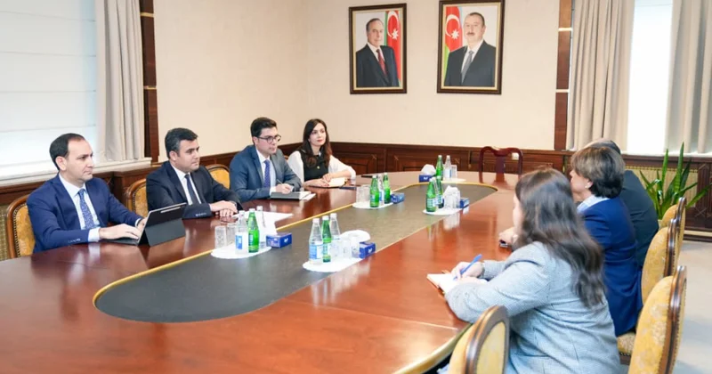 Meksika səfiri Mariya Viktoriya Romero Kabalyero Naxçıvana səfər edib