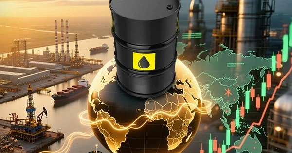 Рост цен на нефть продолжается на фоне геополитических рисков