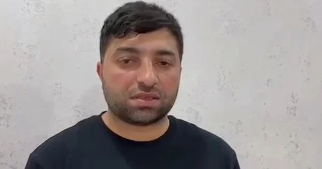 Bakı Qazax yolunda beton arakəsməyə ziyan vurdu Video