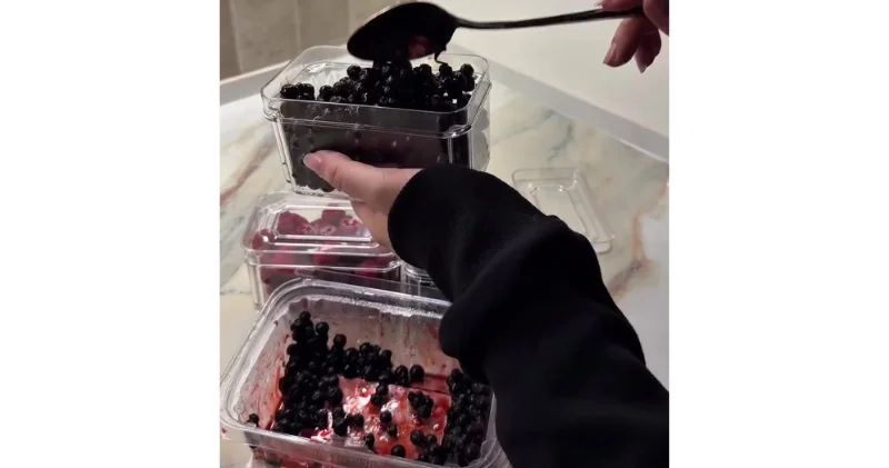 Распаковка продуктов от Наджибы ВИДЕО
