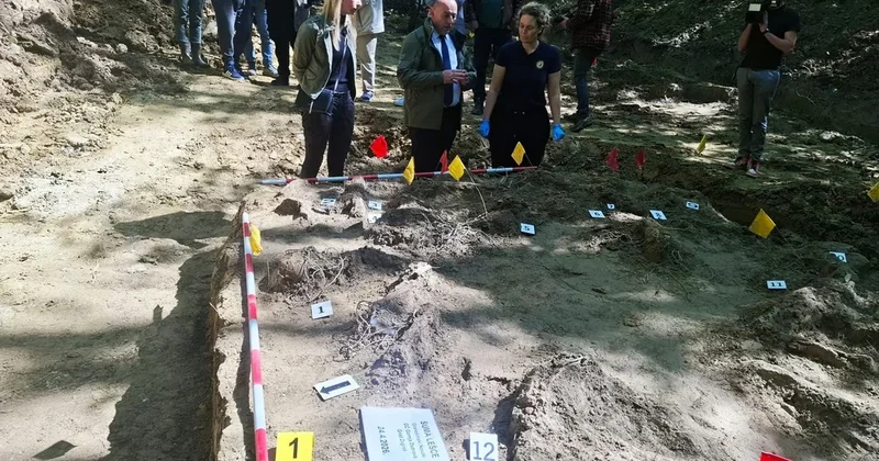 В Загребе обнаружены массовые захоронения времен Второй мировой войны