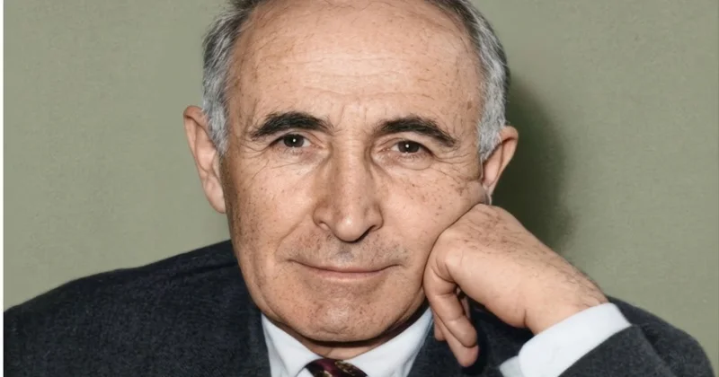 O mavi gözlərin hüdudsuz ümman! Günün şeiri