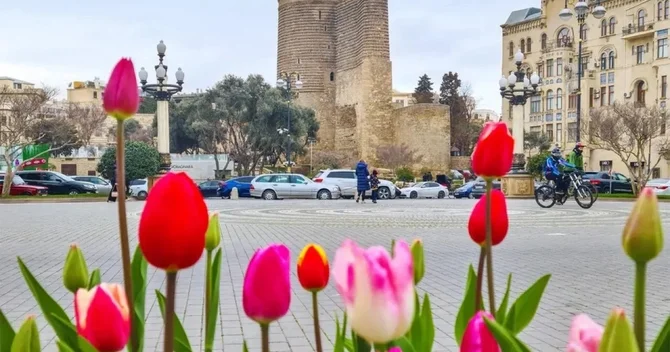 Sabah Bakıda 18° isti olacaq HAVA PROQNOZU