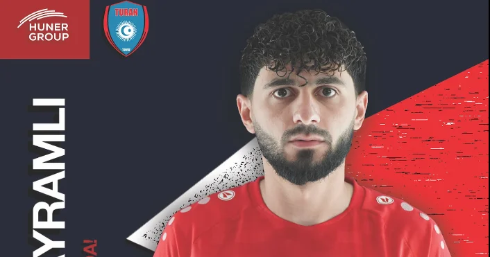 “Turan Tovuz”da yeni futbolçu