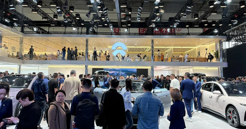 Auto China 2026 стартовал в Пекине: более 1 400 автомобилей и 181 премьера ВИДЕО
