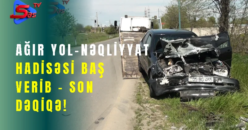 Ağstafada Dəhşətli Hadisə Baş Verib!