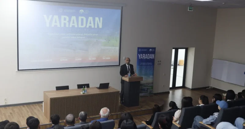 В Ханкенди состоялась презентация документального фильма Yaradan