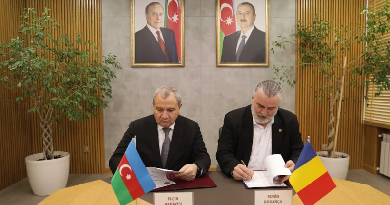 BDU ilə Rumıniyanın Petre Andrei Universiteti arasında əməkdaşlıq memorandumu imzalanıb