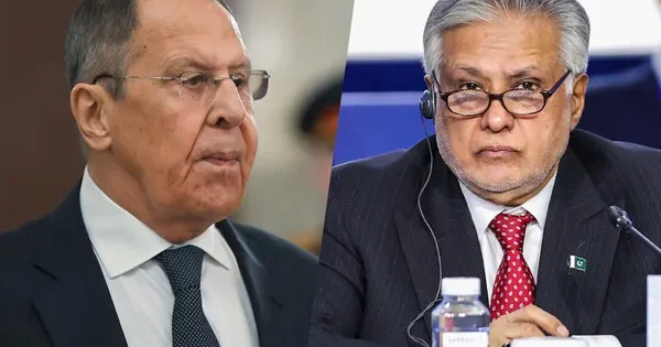 Pakistanın xarici işlər naziri Lavrovla telefon danışığı apardı