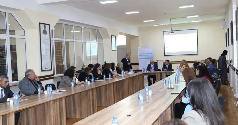 “İnklüziv təhsildən inklüziv cəmiyyətə” layihəsi beynəlxalq platformaya çevrilib