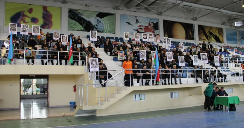 Balakəndə şəhidlərin xatirəsinə həsr edilən voleybol üzrə rayon turnirinə start verilib