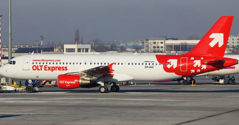 В Польше после повреждения экстренно сел Airbus A320