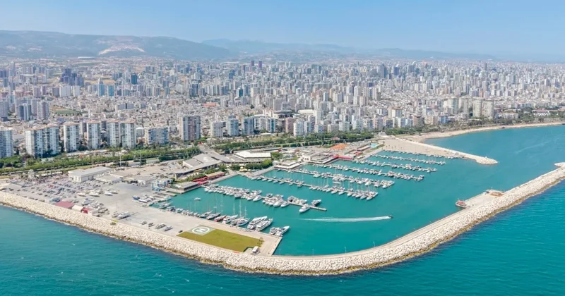 Türkiyənin döyünən ürəyi adlandırılan Mersin FOTOLAR