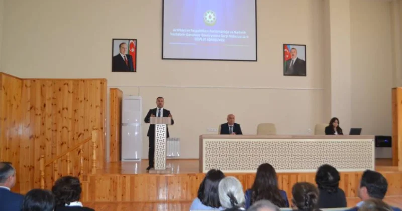 Mingəçevirdə narkotik asılılığı problemində ailələrin rolundan danışılıb