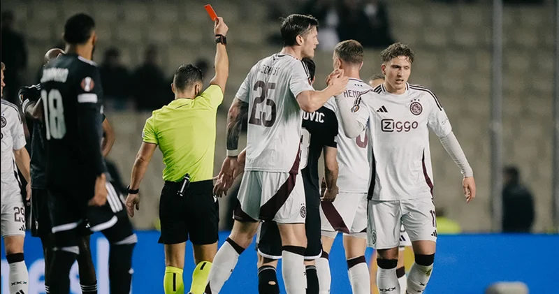 “Qırmızı”lar, penalti, şotland və itirilən növbəti xallar
