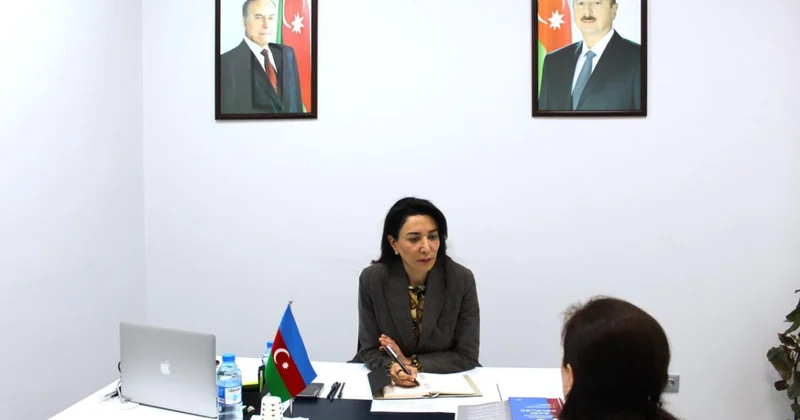 Сабина Алиева принимает граждан фото