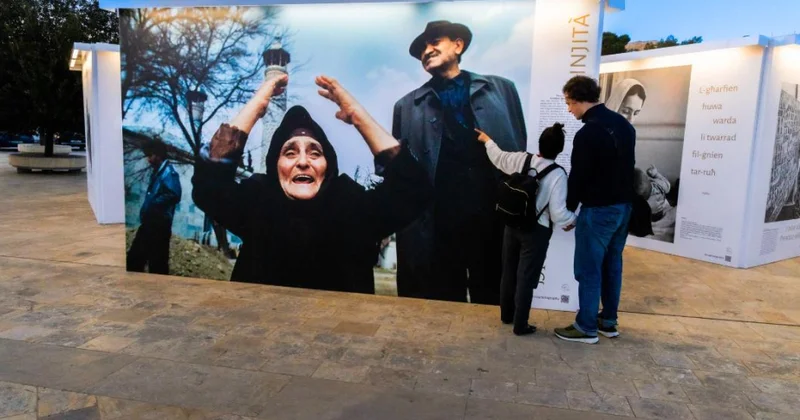 Reza Deqati Malta İncəsənət Biennalesi çərçivəsində Xocalı həqiqətlərini dünyaya çatdırıb