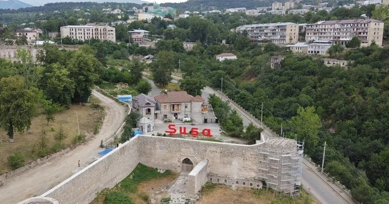 Şuşada bərpa və konservasiya olunmuş abidələrin SİYAHISI