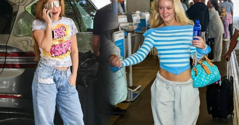 Şakira və Zara Larrson klip çəkilişində