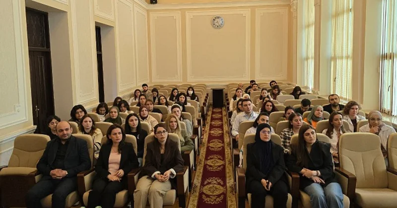 Gənc kimyaçıların beynəlxalq arenaya çıxışı üçün yeni “Yol xəritəsi” təqdim olunub
