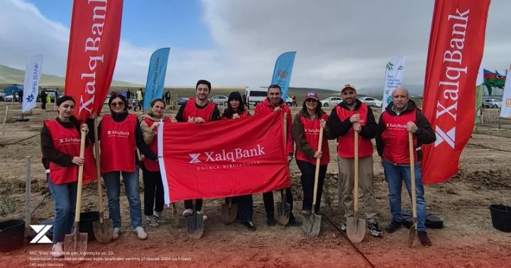 Xalq Bank ağacəkmə askiyasında iştirak etdi