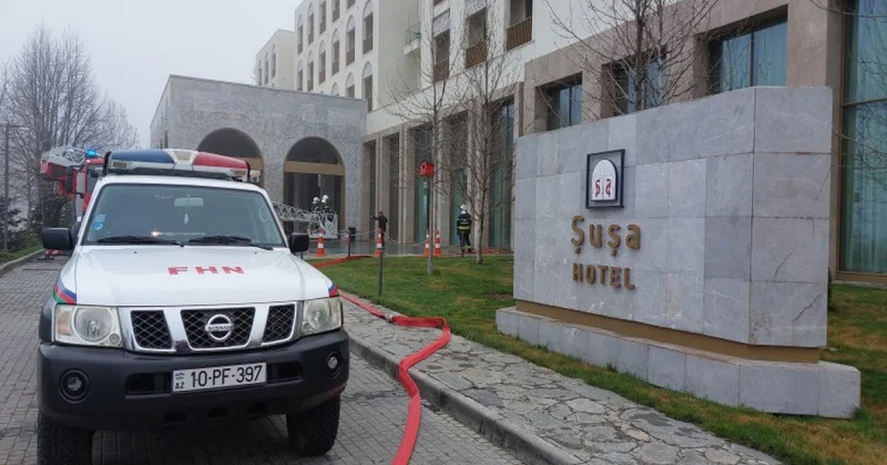 FHN Şuşa Otel Konqres Mərkəzi Kompleksində təlim keçirib VİDEO