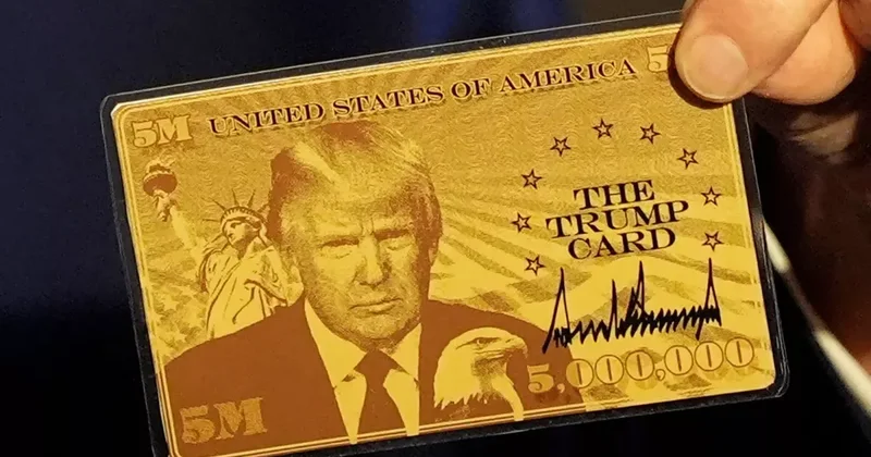 Золотая карта Трампа пока выдана лишь одному иностранцу