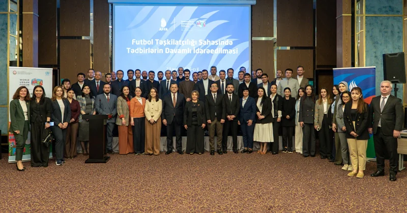 WUF13: Azərbaycanda idman tədbirlərində davamlılıq standartlarının tətbiqinə dair ilk maarifləndirici seminar