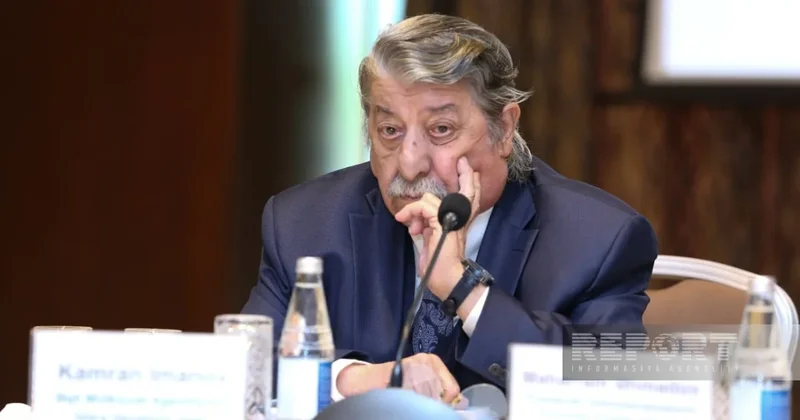 Кямран Иманов: ИИ вносит значительный вклад в развитие интеллектуальной собственности