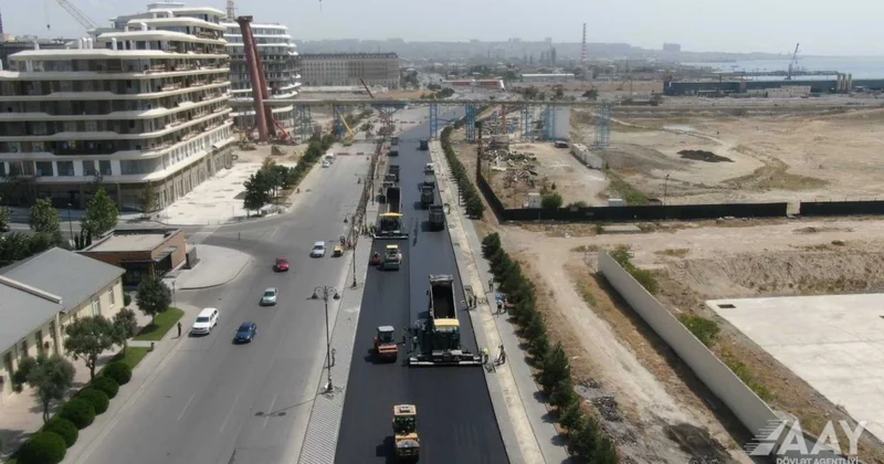 Bu mərkəzi yollar bağlanır: Təmir aparılacaq