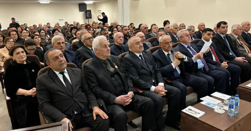 Qusarda “Heydər Əliyev irsi və Azərbaycanın müasir şəhərsalma strategiyası” mövzusunda konfrans keçirilib