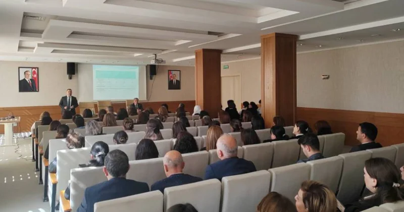 Ağdaşda valideynlər narkomaniyanın fəsadları barədə məlumatlandırılıblar