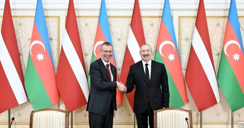 Azərbaycan Latviya əlaqələrində yeni siyasi xətt