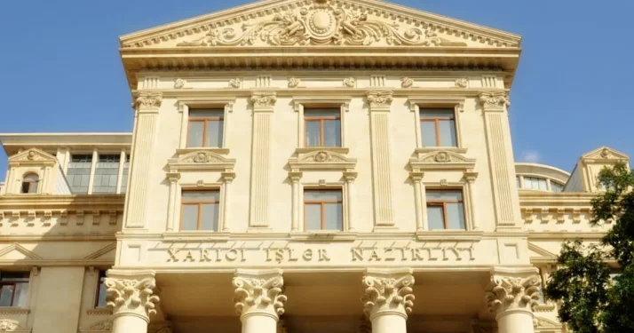 XİN: Bakının çoxtərəfli diplomatiya üçün önəmli mərkəz qismində əhəmiyyəti artır