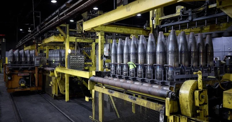 Türkiyə Estoniyada 122 mm lik raketlərin istehsalı üçün sursat fabrik tikəcək