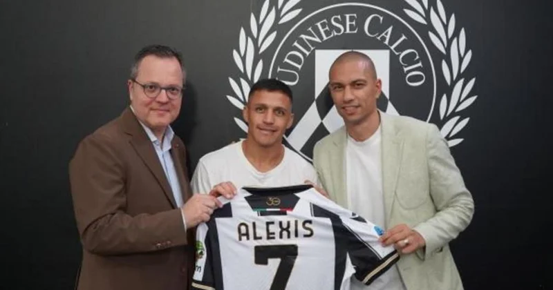 Aleksis Sançez “Udineze”yə qayıtdı