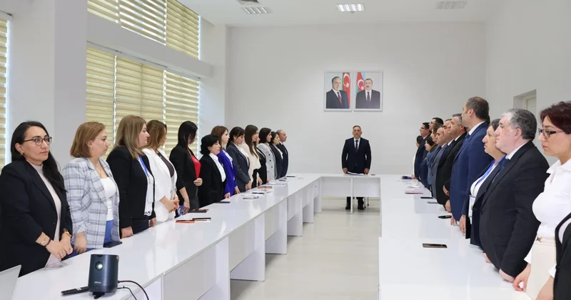 MDU da Mir Cəlal Paşayevə həsr olunmuş konfrans keçirilib FOTOLAR