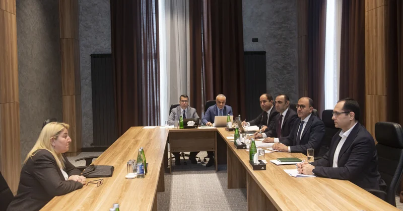 Kənd təsərrüfatı naziri Zəngilanda vətəndaşların müraciətlərini dinləyib