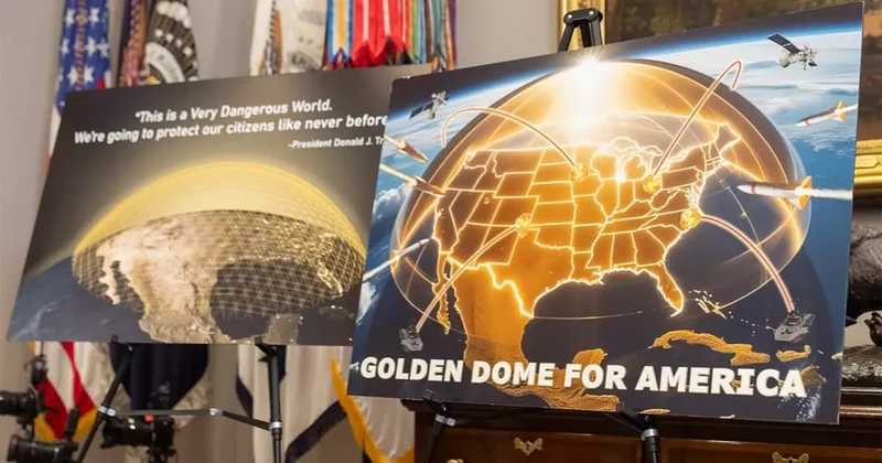 Космические силы США заключили соглашения в рамках программы Золотой купол