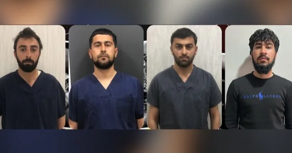 Mağazadan 100 min manat dəyərində qızıl oğurlandı VİDEO