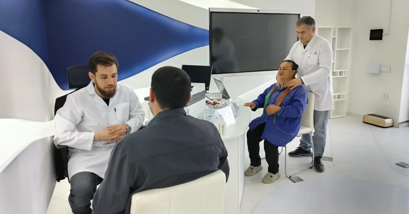 Səhiyyə Nazirliyi: Ağalıda təxminən 80 nəfər tibbi aksiyadan faydalanıb