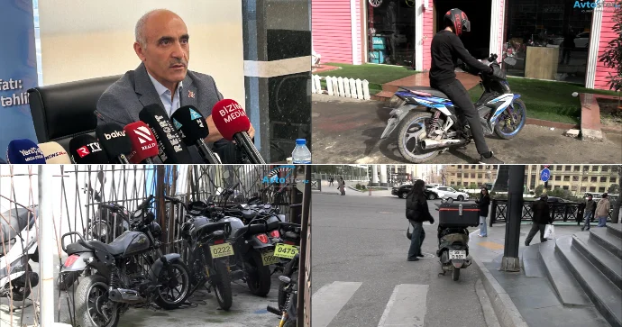 Təklif edirəm ki, moped sürücülərindən bu sənədlər tələb olunmasın ƏRŞAD HÜSEYNOV
