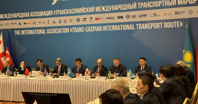 В Астане проходит заседание по развитию Транскаспийского международного транспортного маршрута