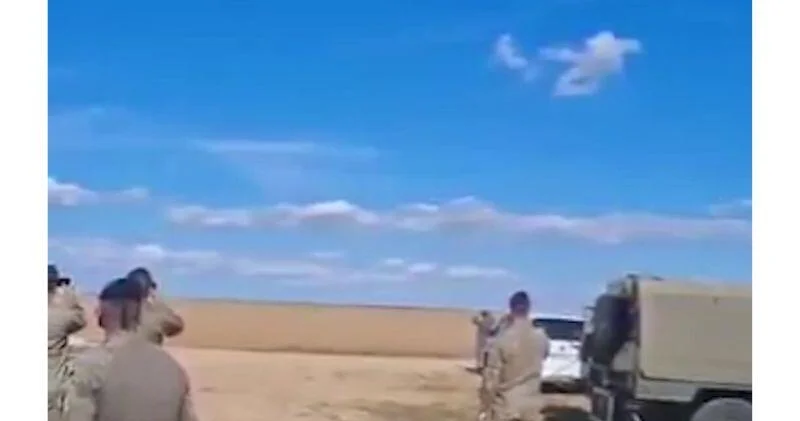 Испанский бронеавтомобиль разбился на учениях ВИДЕО